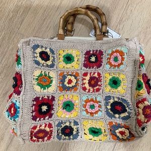 Crochet Tote Bag